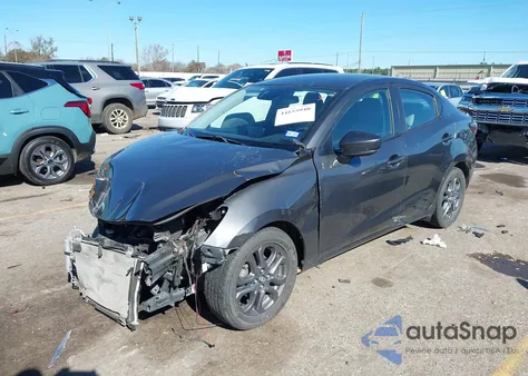 2019 Toyota Yaris Le from USA, damaged, VIN 3MYDLBYV6KY524073